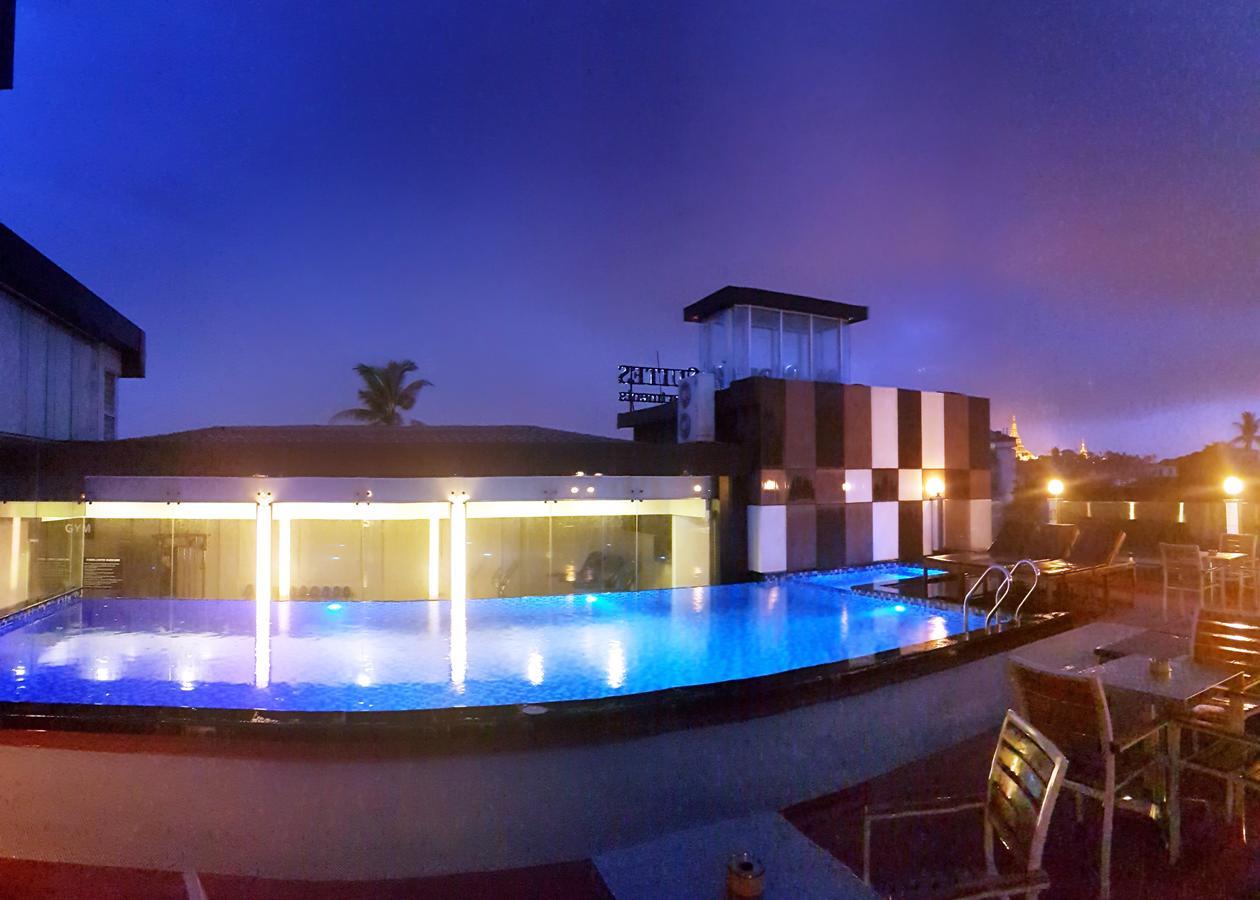 Clover Suites Royal Lake Yangon Exterior photo